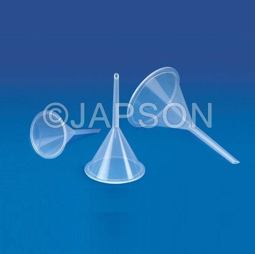 Analytical Funnel, Plastic Analytical Funnel, Plastic